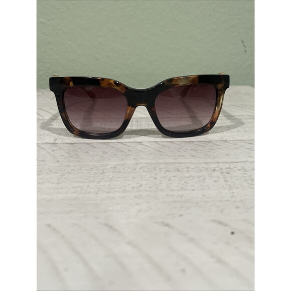 Brighton Ferrara Two Tone Sunglasses Brown Peach Purple Gradient 53-19 main image 14